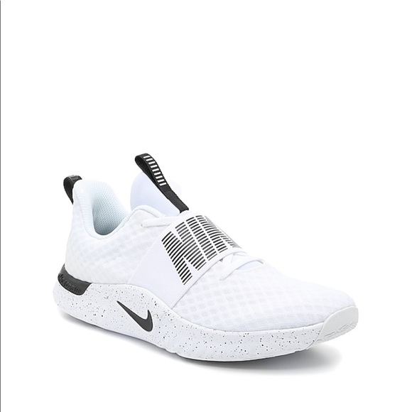 Nike Shoes - Nike White and Black Athletic Sneakers